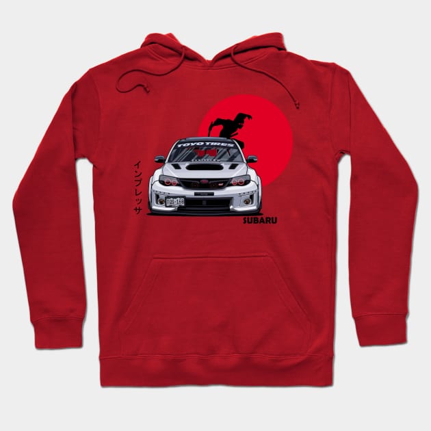 Impreza WRX STI, JDM Hoodie by T-JD